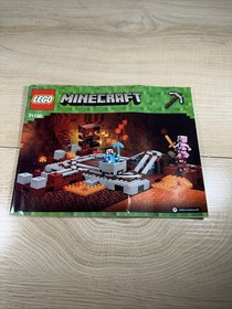 Lego Minecraft Instruction Manuals ONLY Lot Of 13 instructions 21134 21135 21143