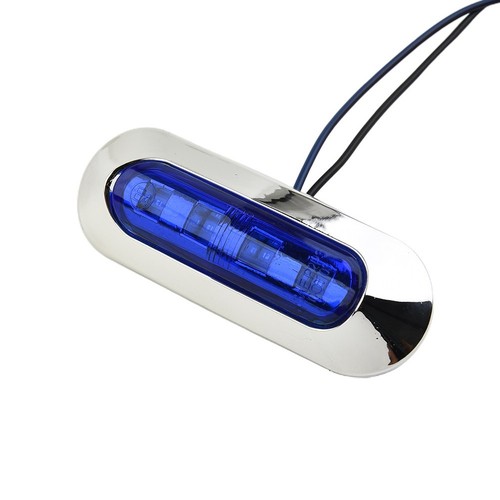 Lámpara Barco Marino 12-24V 4 PIEZAS Accesorios Azul Cabina Cubierta Luces de Cortesía - Imagen 8 de 22