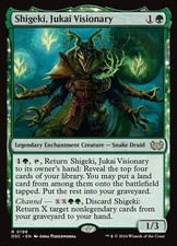 Shigeki, Jukai Visionary Commander: Duskmourn - NM - Big discount on multiple!