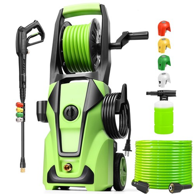 #ad Electric Pressure Washer Adjustable 5000PSI 4.0 GPM Power Washers Electric Po... $246.83