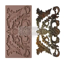 Re-Design with Prima, Decor Moulds, Salon Des Glaces, 1 pc, 5″x10″x8mm, Decorati