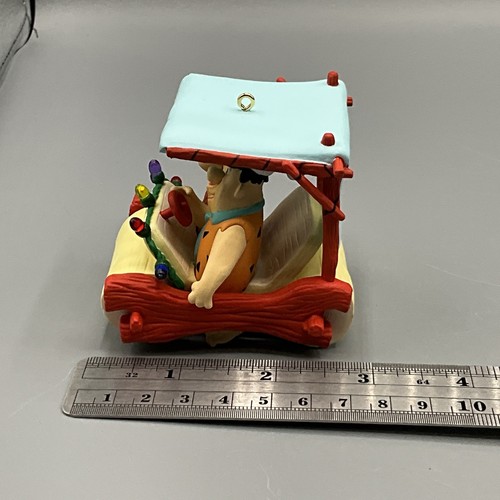 1994 Hallmark Keepsake The Flintstones "Fred & Barney" Christmas Ornament - Bild 8 von 15