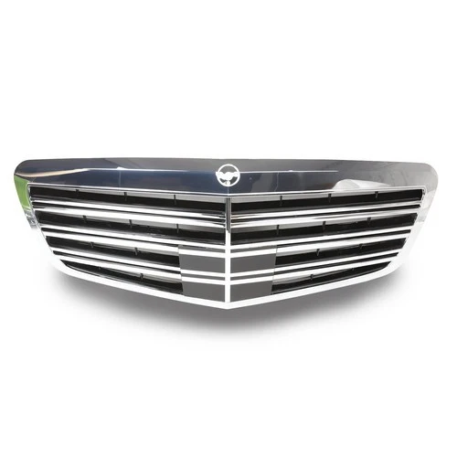 Chrome Front Grille for Mercedes Benz 2010-2013 S-Class W221 S550 S600 S63 S65 Foto 4 de 4