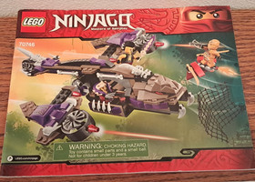 Lego Ninjago Instruction Replacement Manuals - 70745 & 70746