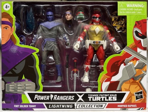 Power Rangers Lightning Collection X Teenage Mutant Ninja Turtles Complete Set - Picture 14 of 24