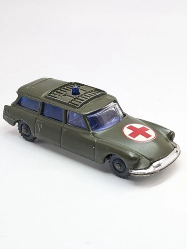 Husky Corgi Juniors Citroen Safari Military Ambulance vintage diecast toy car