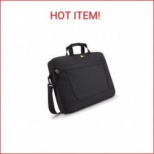 Case Logic 15.6-Inch Laptop Attache VNAI-215 , black, 15.7 x 4.3 x 12.6 in