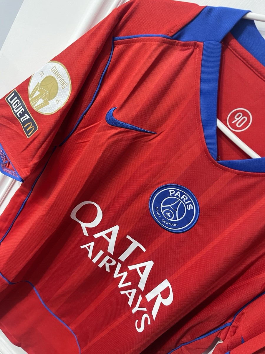 Nike Paris Saint Germain 25/26 Stadium Third Jersey Men's Size L