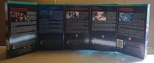 The Complete Dirty Harry - Clint Eastwood 5 VHS Tape Set, 1971-1988 - Imagen 5 de 10