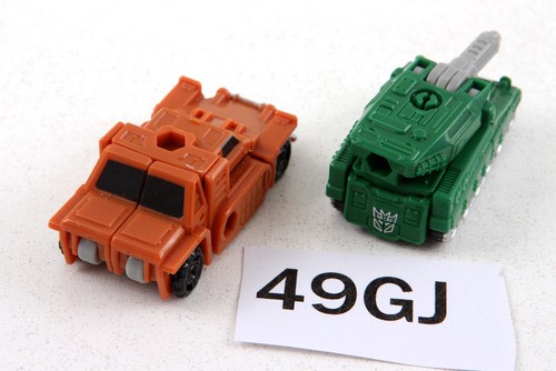 Military Patrol 100% Complete Micromasters Earthrise Transformers - Picture 2 of 3