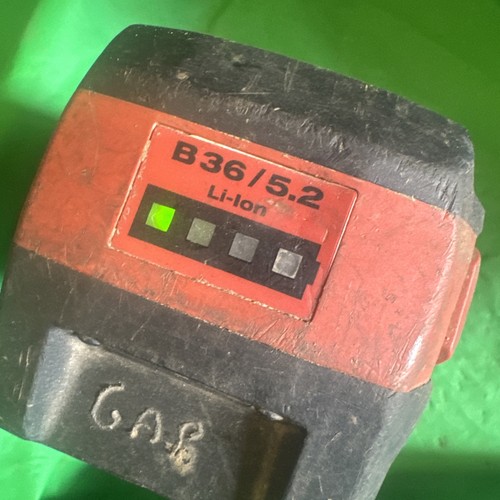 ⭐HILTI B36/5.2 36V 5.2AH BATTERY UNTESTED BANKRUPT STOCK FREE UK POST RG12⭐ - Picture 4 of 5