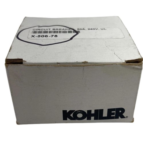 Kohler X-506-78 Interruttore 50A 240V Certificato UL - Grado Industriale - Foto 11 di 16