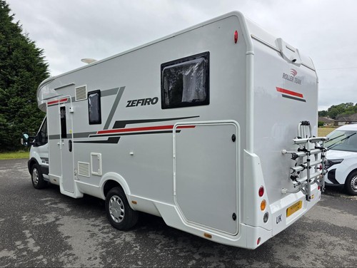 Rollerteam Zefiro 685 2022 4 Berth 4 Belt Motorhome For Sale - Picture 3 of 9