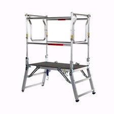 Delta Deck Pop-Up Podium 800mm Work Platform SWL 200KG.