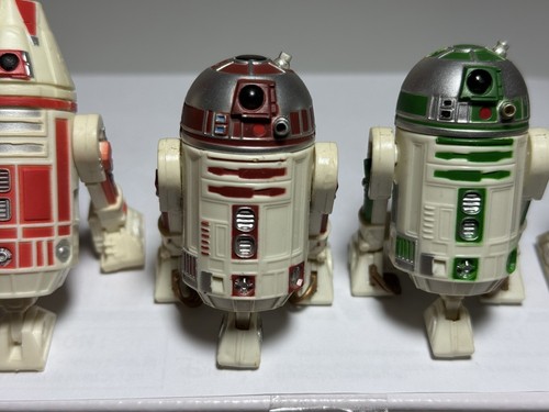 Star Wars SAGA Colección Astromecánico Droide Pack Serie 1 y 2 EE EXCLUSIVO, SUELTO - Imagen 14 de 23
