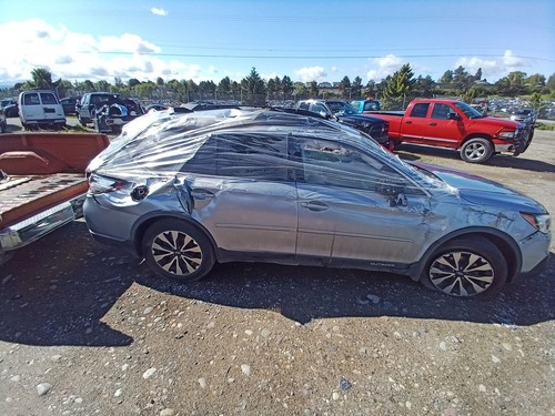 Driver Left Rear Door Glass from 2016 Subaru Outback Legacy (ST-WGN) 12012210 - Picture 9 of 12