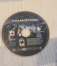 Damnation (Sony PlayStation 3, 2009)/ DISC ONLY/ TESTED AND WORKS