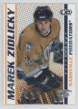 2003-04 Pacific Heads Up Retail LTD Marek Zidlicky #124 0i5