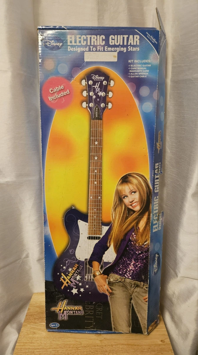 【売切御免 レア美品】ハンナモンタナ ギター Hannah Montana Guitar Indiana Electric Guitars for sale - eBay