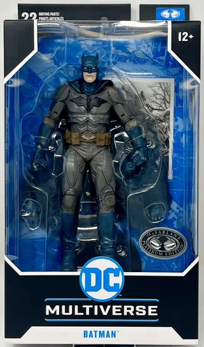 McFarlane DC Multiverse Batman (Batman: Noel) 7in Platinum Chase Action Figure - Picture 1 of 5