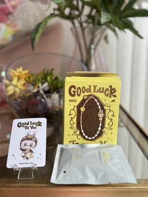 Authentic Labubu The Monsters GOOD LUCK TO YOU Phone Charm PopMart Thailand