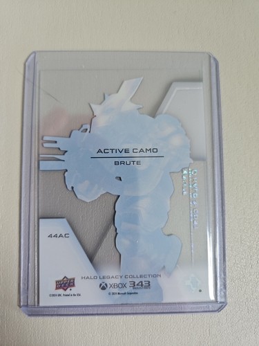 2024 Upper Deck Halo Legacy Collection Active Camo Brute #44AC READ 5d9 - Picture 2 of 2