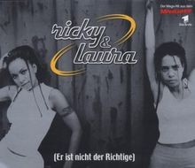 Er Ist Nicht der Richtige/ von Ricky Feat.Laura | CD | Zustand gut