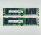 Samsung 64GB 2x32GB DDR4 2400Mhz ECC M393A4K0BB1-CRC0Q R430 R630 R730 R830