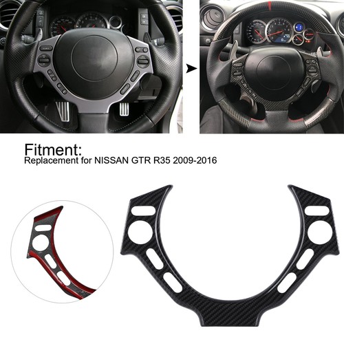 Steering Wheel Frame Trim Protective Steering Wheel Frame Replacement For - Picture 8 of 22