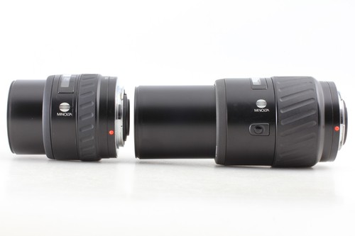 【N Mint】 Minolta AF 35-105mm 3.5-4.5 & 100-300mm 4.5-5.6 Sony A Mount From JAPAN - Picture 10 of 14
