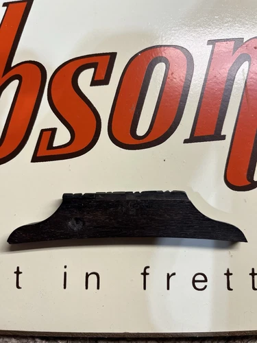 Vintage Early 1900’s Gibson Mandolin Ebony Bridge Vintage Gibson