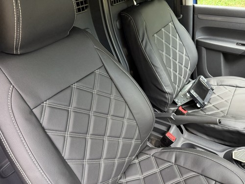 Volkswagen Caddy C20+ 2.0 TDI 140 6 Speed, 72k, CamBelt+W, Free Delivery, No VAT - Picture 23 of 24