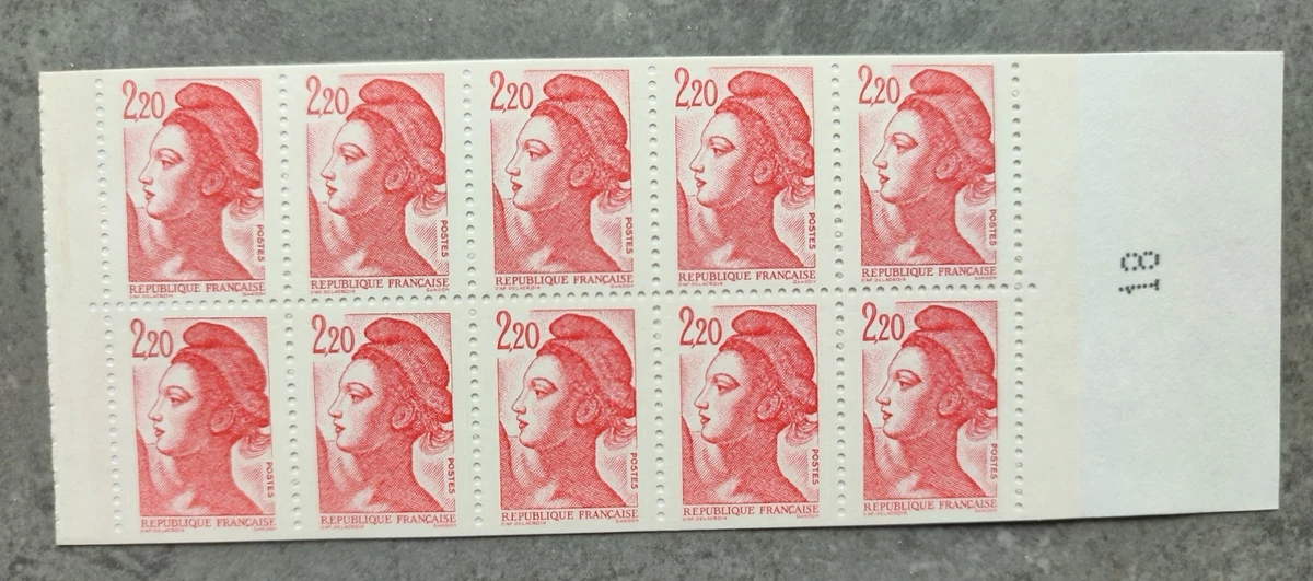 TIMBRES DE FRANCE Neuf ** De 2026 Carnet Reines De France EUR 20,00 - FR