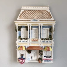 Michael’s Limited Brian Baker's Signed Déjà Vu 1142  Main St Cafe VTG 1995