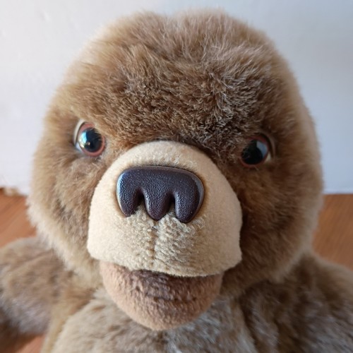Kid Power Little Bear Plush 15” Laughs Maurice Sendak 1998 Tested/Works - Picture 6 of 6