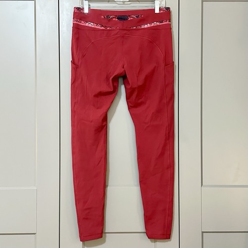 Lululemon Speed Tight II *Full-On Luxtreme (gebürstet) Floral Deepest Cranberry 10 - Bild 11 von 18