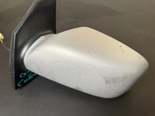 2003-2008 Toyota Corolla Front Left Driver Side Mirror Door Assembly Oem Silver