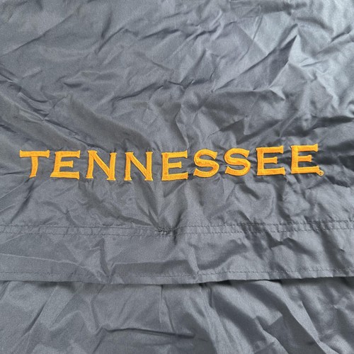 Tennessee Volunteers Jacket Mens 2XL Windbreaker Pullover NCAA Red Oak Athletic - Picture 8 of 11