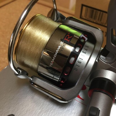 Team DAIWA TD-Z 2506C TYPE-R+ Spinning Reel Fishing
