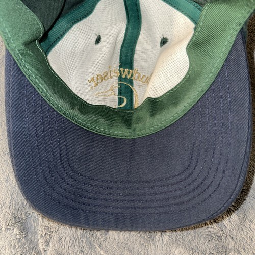 Cappello da baseball vintage Budweiser Ducks Unlimited verde/blu - Foto 7 di 12