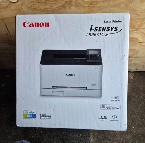 Canon Colour Laser Printer I-SENSYS LBP631CW Wi-Fi Ethernet Apple RRP £239 18ppm