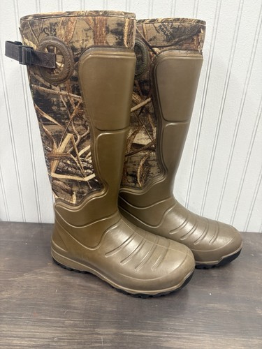 Lacrosse Herren Stiefel Gr.7 Aerohead 18 Inch Realtree Max 5 Camouflage Jagd - Bild 2 von 12