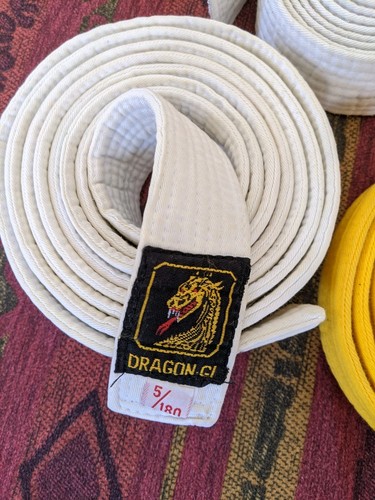 KWON Judo Ju Jutsu Taekwondo Karate Anzug Gürtel Kimono Judogi Kinder Gr. 0/140 - Bild 10 von 11