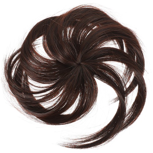 Repuesto de cabello humano Topper Clip-in Bangs Mujer Toppers para mujer - Imagen 10 de 12