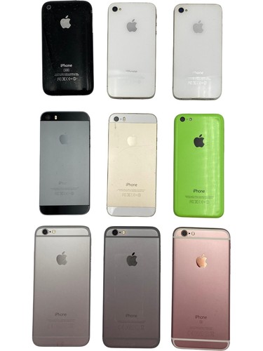 Apple iPhone Smart Mobile Phones Mixed Model Spares Repairs Job Lot Bundle 1.1kg