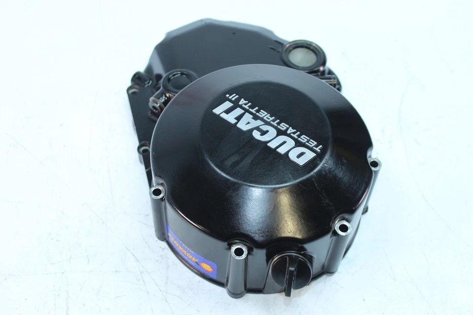 Ducati Multistrada 1200 S Touring 2011 cubierta de embrague negra 24321331be Foto 3 de 4