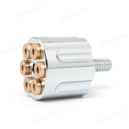Aluminum Rear Fender Seat Bolt Screw For Harley Dyna Sportster 883 Electra Glide - Picture 7 of 12
