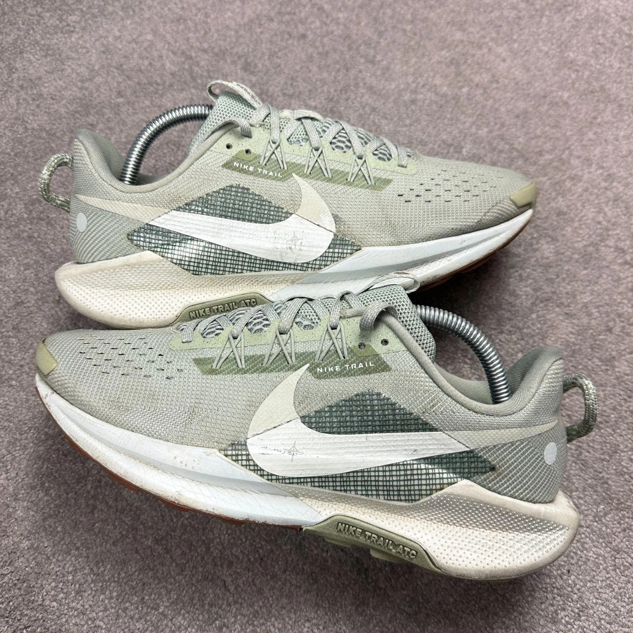 Nike Pegasus Trail 5 Jade Horizon Mens Running Shoes - Size UK 8