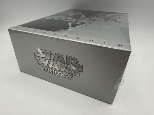 STAR WARS Trilogy (2004, WIDE SCREEN 4-Disc DVD Box Set) IV-V-VI-Bonus SEALED - Imagen 5 de 11
