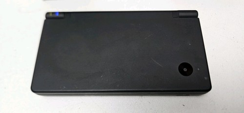 Nintendo DSi Black Handheld Console In Box w Charger Tested Working + Game - Picture 6 of 19